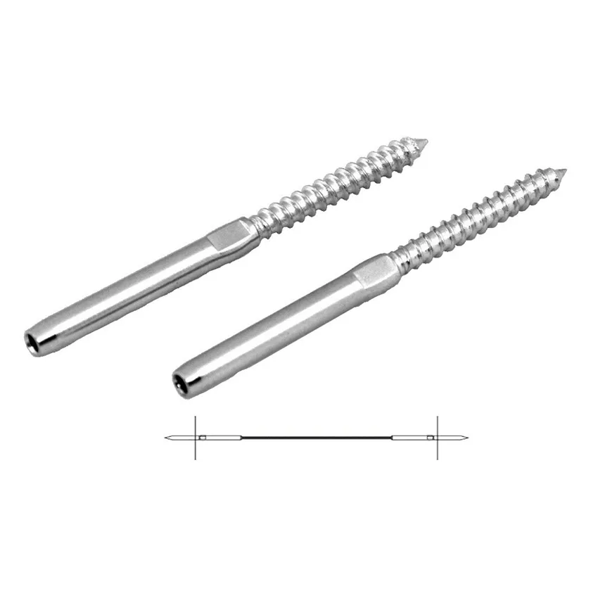 lag screw cable